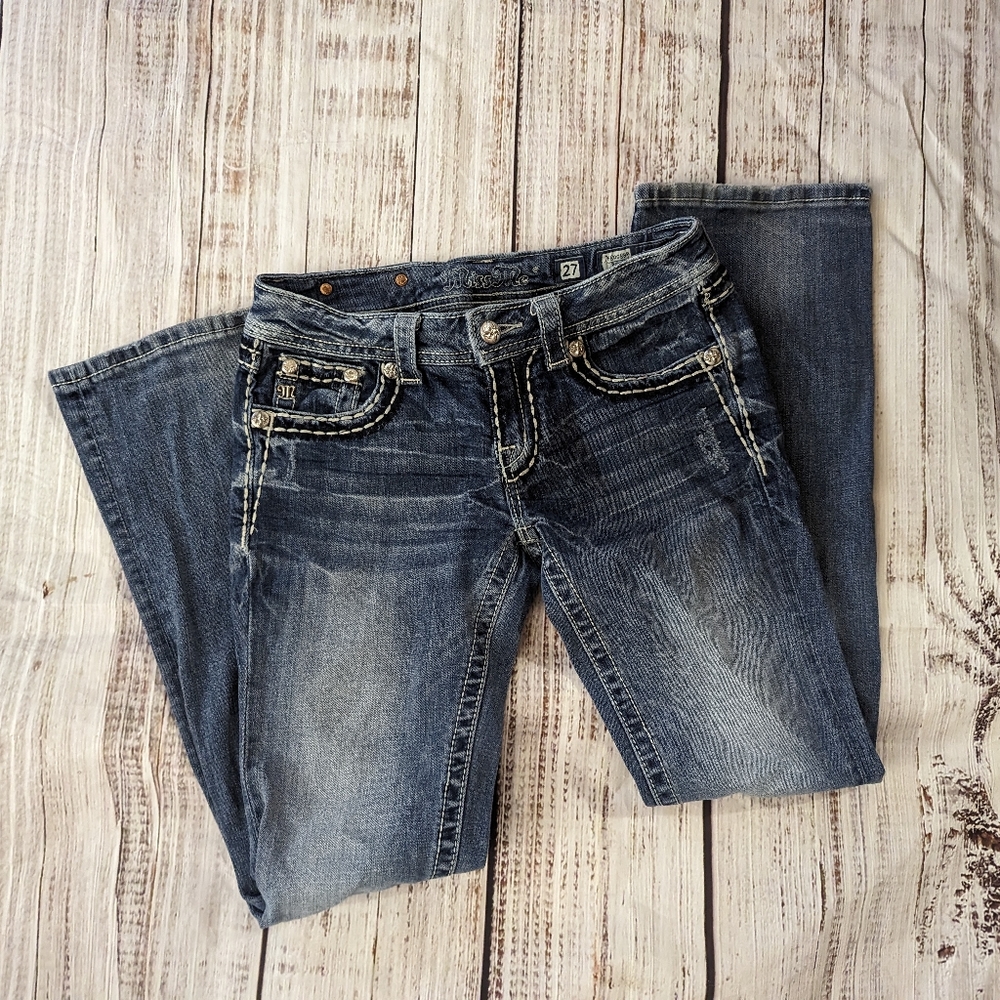 Miss Me Jeans - Women's Size 27 Bootcut